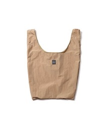 OMCC（オーエムシーシー）の「Shopping Bag Natural Ripstop M - ショッピングバッグ ナチュラルリップストップ M（エコバッグ/サブバッグ）」