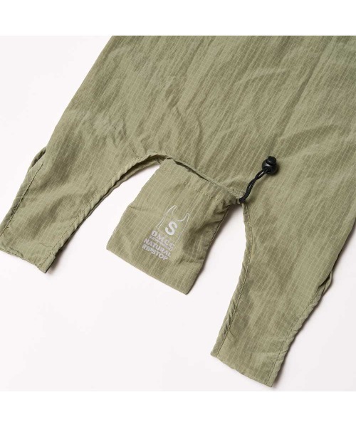 OMCC(オーエムシーシー)の「Shopping Bag Natural Ripstop M - ショッピングバッグ ナチュラルリップストップ M(エコバッグ/サブバッグ・レディース・ピンク系/セージグリーン/サンドベージュ/アイボリー/パープル/チャコールグレー・M)」の10枚目の写真