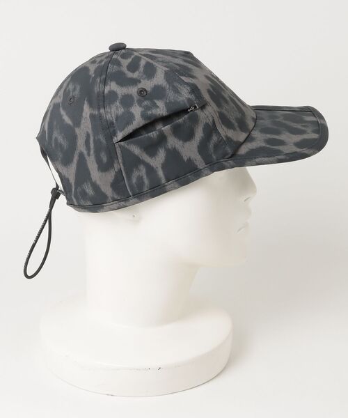 adidas by Stella McCartney(アディダスバイステラマッカートニー)の「adidas by Stella McCartney プリント ランニング キャップ【adidas by Stella McCartney】 / アディダス adidas(キャップ・レディース・グレー・MEDIUM)」の6枚目の写真