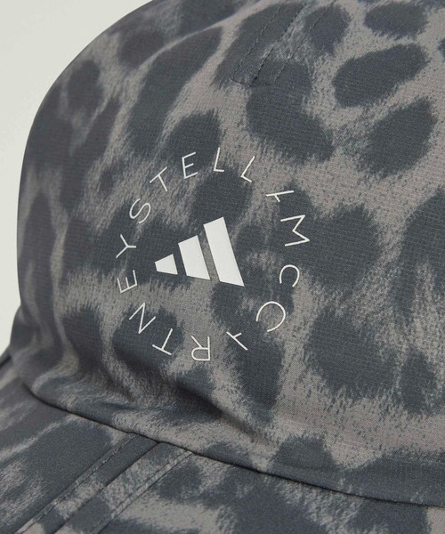 adidas by Stella McCartney(アディダスバイステラマッカートニー)の「adidas by Stella McCartney プリント ランニング キャップ【adidas by Stella McCartney】 / アディダス adidas(キャップ・レディース・グレー・MEDIUM)」の3枚目の写真