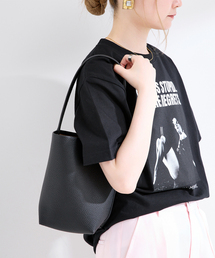 ARTESANOS（アルテサノス）の「ARTESANOS / アルテサノス 巾着付きワンハンドルバッグ（ハンドバッグ）」