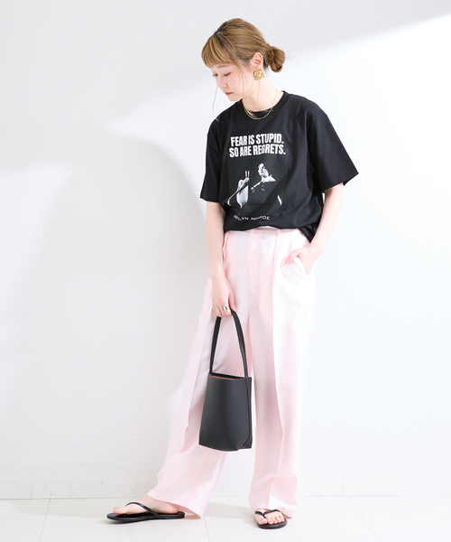 ARTESANOS(アルテサノス)の「ARTESANOS / アルテサノス 巾着付きワンハンドルバッグ(ハンドバッグ・レディース・カーキ/ブラウン/ブラック/ホワイト・FREE)」の5枚目の写真