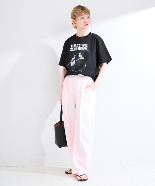 ARTESANOS(アルテサノス)の「ARTESANOS / アルテサノス 巾着付きワンハンドルバッグ(ハンドバッグ・レディース・カーキ/ブラウン/ブラック/ホワイト・FREE)」の6枚目の写真