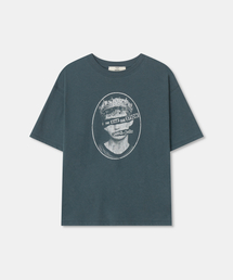 THEENDQUESTION（ジエンドクエスチョン）の「King Vintage t-shirt / GREEN（Tシャツ/カットソー）」