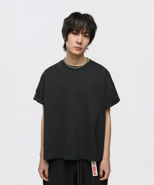 SAILAS（サイラス）の「T01 Crop 1/2_CC（Tシャツ/カットソー・レディース・その他・MEDIUM/LARGE/W）」の4枚目の写真