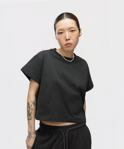 SAILAS（サイラス）の「T01 Crop 1/2_CC（Tシャツ/カットソー・レディース・その他・MEDIUM/LARGE/W）」の6枚目の写真