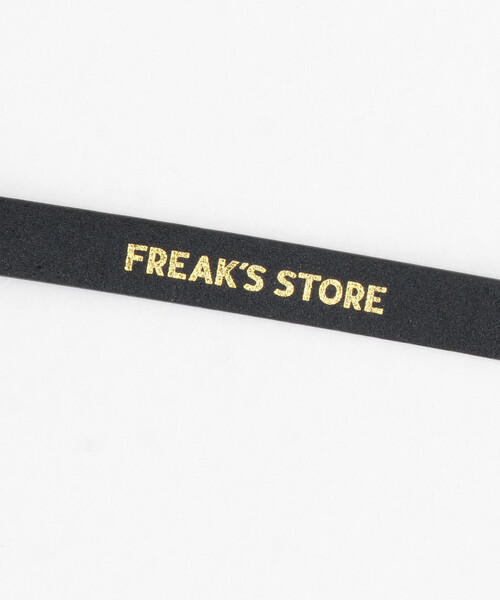 FREAK'S STORE(フリークスストア)の「牛革ウエスタンナローベルト/リアルレザー(ベルト・メンズ・ブラック/ダークブラウン・ONE SIZE)」の13枚目の写真