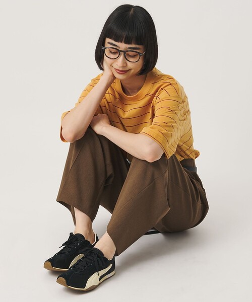 PUMA(プーマ)の「<PUMA>Hストリート エラスティック スニーカー(スニーカー・レディース・レッド/ブラック・23cm/24cm/25cm/23.5cm/24.5cm)」の10枚目の写真