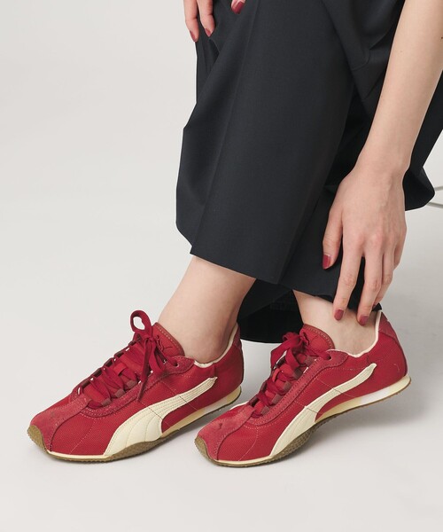 PUMA(プーマ)の「<PUMA>Hストリート エラスティック スニーカー(スニーカー・レディース・レッド/ブラック・23cm/24cm/25cm/23.5cm/24.5cm)」の11枚目の写真