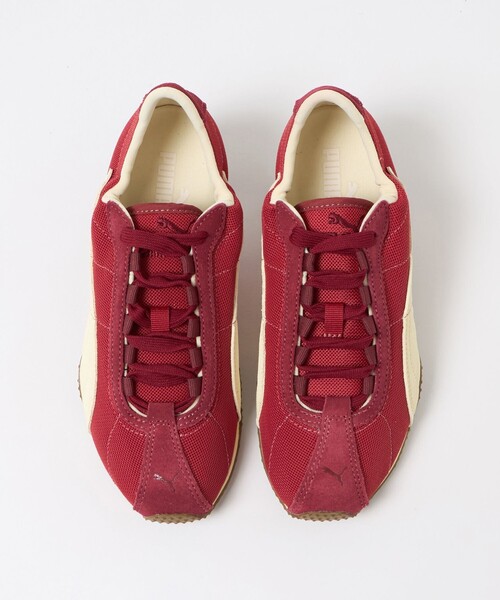 PUMA(プーマ)の「<PUMA>Hストリート エラスティック スニーカー(スニーカー・レディース・レッド/ブラック・23cm/24cm/25cm/23.5cm/24.5cm)」の19枚目の写真