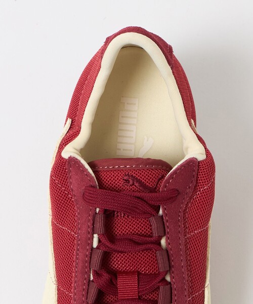 PUMA(プーマ)の「<PUMA>Hストリート エラスティック スニーカー(スニーカー・レディース・レッド/ブラック・23cm/24cm/25cm/23.5cm/24.5cm)」の4枚目の写真
