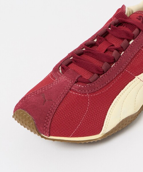 PUMA(プーマ)の「<PUMA>Hストリート エラスティック スニーカー(スニーカー・レディース・レッド/ブラック・23cm/24cm/25cm/23.5cm/24.5cm)」の5枚目の写真