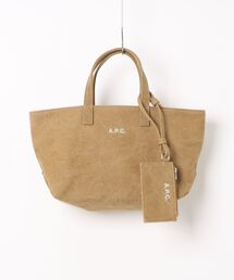 A.P.C.（アーペーセー）の「LE DRUMMER TOILE SMALL（トートバッグ）」