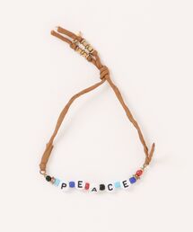 A.en（エイエン ）の「【CHAN LUU】MESSAGE BRACELET（ブレスレット）」