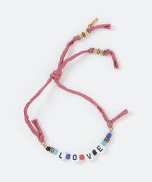A.en（エイエン ）の「【CHAN LUU】MESSAGE BRACELET（ブレスレット）」
