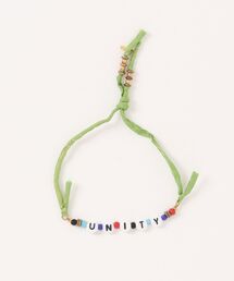A.en（エイエン ）の「【CHAN LUU】MESSAGE BRACELET（ブレスレット）」