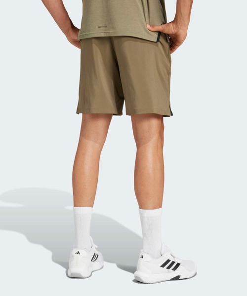 adidas（アディダス）の「Designed for Training ワークアウトショーツ / ショートパンツ / アディダス adidas（その他パンツ・メンズ・カーキ・L(7inch)/M(7inch)/S(7inch)/XL(7inch)/2XL(7inch)/3XL(7inch)）」の3枚目の写真