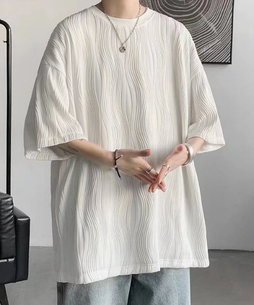 REBALANCE(リバランス)の「メンズTシャツ(Tシャツ/カットソー・メンズ・A/B・MEDIUM/LARGE/X-LARGE)」の2枚目の写真