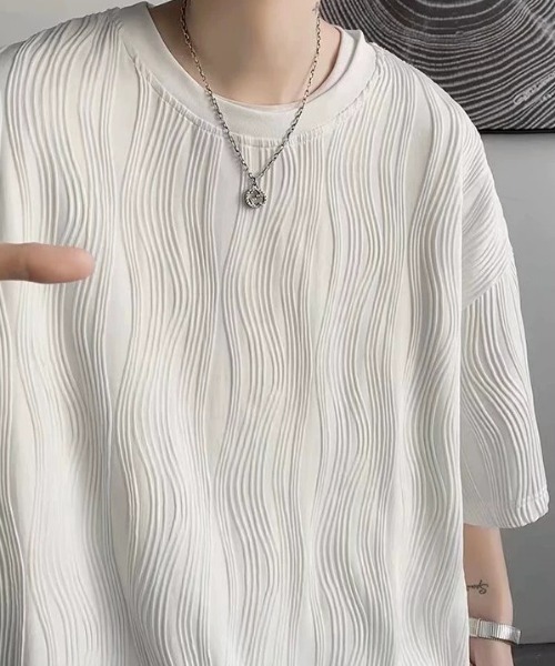 REBALANCE(リバランス)の「メンズTシャツ(Tシャツ/カットソー・メンズ・A/B・MEDIUM/LARGE/X-LARGE)」の4枚目の写真