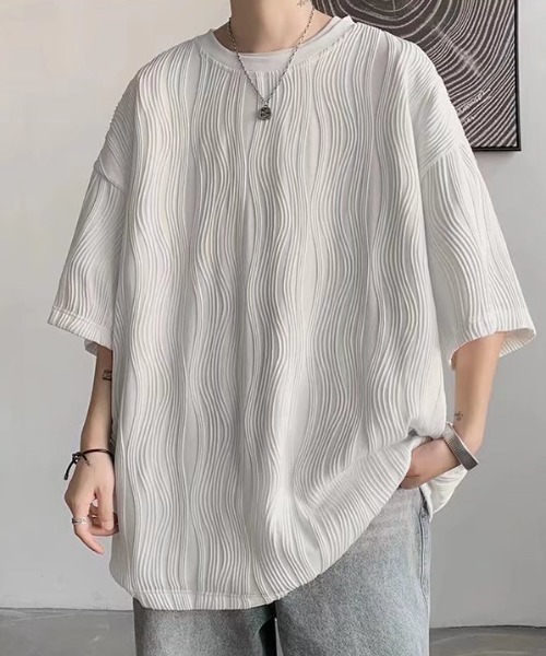 REBALANCE(リバランス)の「メンズTシャツ(Tシャツ/カットソー・メンズ・A/B・MEDIUM/LARGE/X-LARGE)」の6枚目の写真
