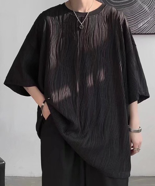 REBALANCE(リバランス)の「メンズTシャツ(Tシャツ/カットソー・メンズ・A/B・MEDIUM/LARGE/X-LARGE)」の7枚目の写真
