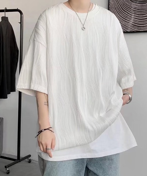 REBALANCE(リバランス)の「メンズTシャツ(Tシャツ/カットソー・メンズ・A/B・MEDIUM/LARGE/X-LARGE)」の11枚目の写真