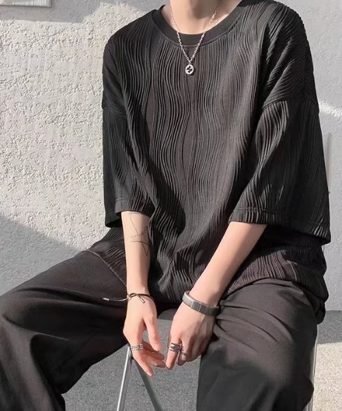 REBALANCE(リバランス)の「メンズTシャツ(Tシャツ/カットソー・メンズ・A/B・MEDIUM/LARGE/X-LARGE)」の8枚目の写真
