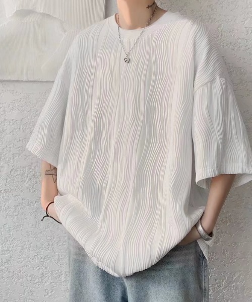 REBALANCE(リバランス)の「メンズTシャツ(Tシャツ/カットソー・メンズ・A/B・MEDIUM/LARGE/X-LARGE)」の10枚目の写真