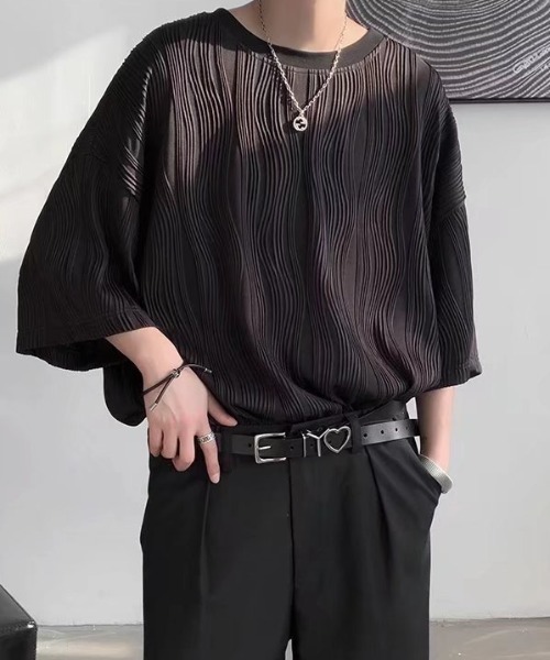 REBALANCE(リバランス)の「メンズTシャツ(Tシャツ/カットソー・メンズ・A/B・MEDIUM/LARGE/X-LARGE)」の13枚目の写真