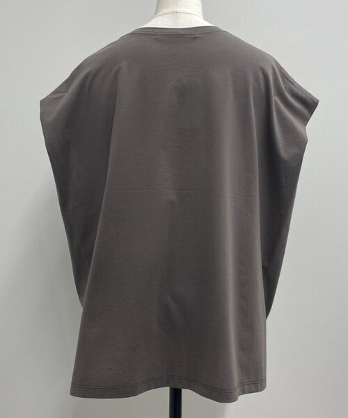 Jena espace merveilleux(ジェナ エスパスメルヴェイユ)の「レースフレンチT(Tシャツ/カットソー・レディース・チャコールグレー/オフホワイト・FREE)」の17枚目の写真