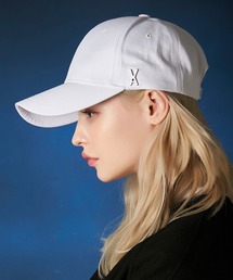 L.H.P（エルエイチピー）の「VARZAR/バザール/Stud logo over fit ball cap（キャップ）」