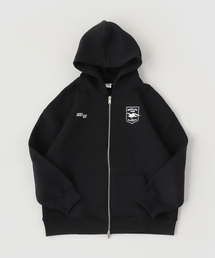 417 EDIFICE | ART OF FOOTBALL / Brighton Deboss Zip Through Hoodie(パーカー)