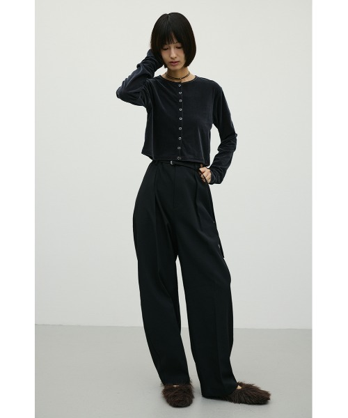 STYLEMIXER(スタイルミキサー)の「ベルト付きコクーンパンツ(その他パンツ・レディース・ブラウン/ライトグレー/ブラック・SMALL/MEDIUM)」の7枚目の写真