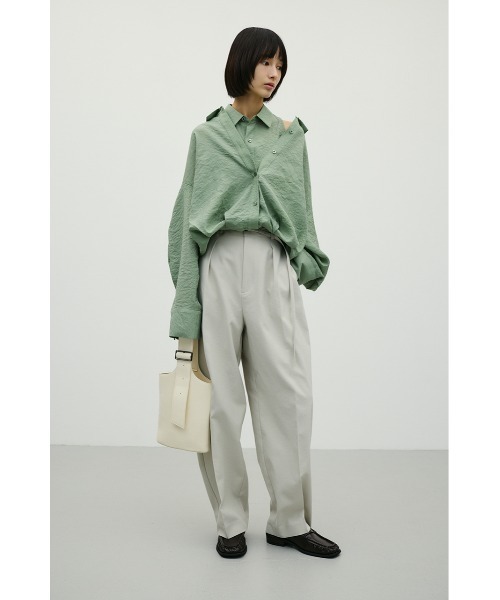 STYLEMIXER(スタイルミキサー)の「ベルト付きコクーンパンツ(その他パンツ・レディース・ブラウン/ライトグレー/ブラック・SMALL/MEDIUM)」の18枚目の写真