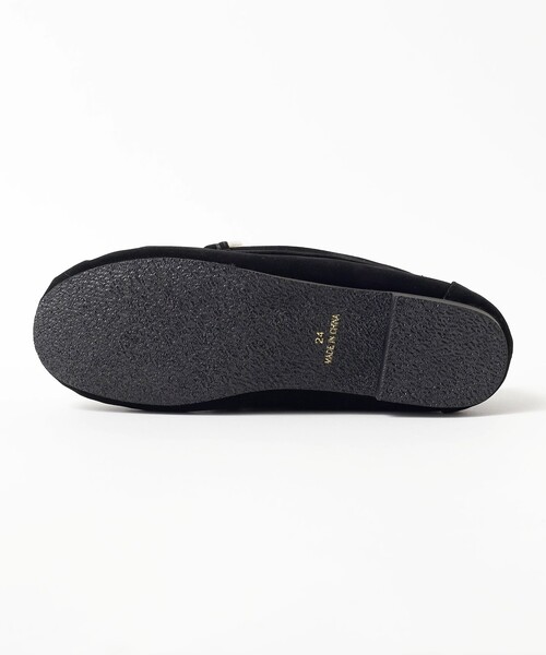 BEAMS HEART(ビームスハート)の「フェイクファー モカシン(モカシン/デッキシューズ・レディース・グレー/ブラック/ベージュ・25.0cm/23.0cm/24.0cm)」の13枚目の写真