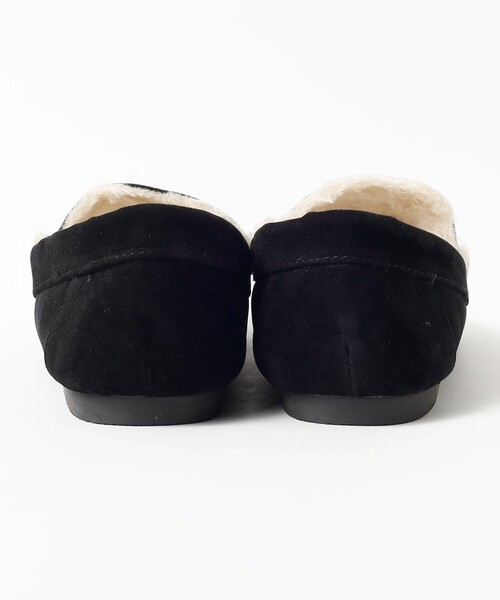 BEAMS HEART(ビームスハート)の「フェイクファー モカシン(モカシン/デッキシューズ・レディース・グレー/ブラック/ベージュ・25.0cm/23.0cm/24.0cm)」の15枚目の写真