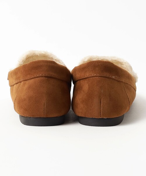 BEAMS HEART(ビームスハート)の「フェイクファー モカシン(モカシン/デッキシューズ・レディース・グレー/ブラック/ベージュ・25.0cm/23.0cm/24.0cm)」の7枚目の写真
