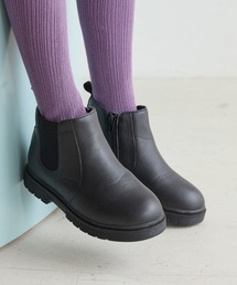 BAYFLOW | [新登場☆ひとりで簡単に脱ぎはきできる♪]サイドゴアブーツ[19cm-23cm](KIDS)(ブーツ)