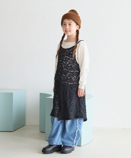BAYFLOW（ベイフロー）の「[新登場☆ひとりで簡単に脱ぎはきできる♪]サイドゴアブーツ[19cm-23cm](KIDS)（ブーツ・キッズ・ブラック・19.0cm/20.0cm/21.0cm/22.0cm/23.0cm）」の6枚目の写真