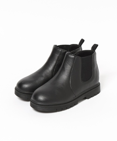 BAYFLOW（ベイフロー）の「[新登場☆ひとりで簡単に脱ぎはきできる♪]サイドゴアブーツ[19cm-23cm](KIDS)（ブーツ・キッズ・ブラック・19.0cm/20.0cm/21.0cm/22.0cm/23.0cm）」の12枚目の写真