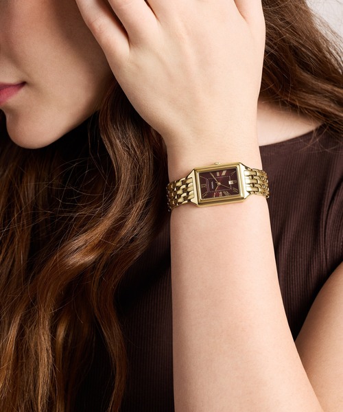 FOSSIL(フォッシル)の「フォッシル 腕時計 レディース アナログ ステンレス ES5512(アナログ腕時計・レディース・ゴールド・FREE)」の2枚目の写真