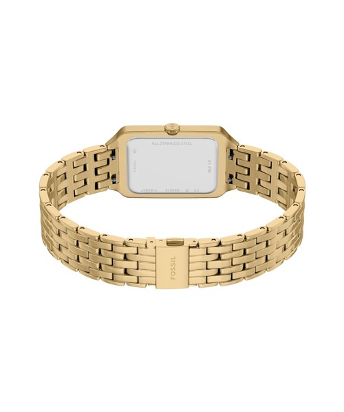 FOSSIL(フォッシル)の「フォッシル 腕時計 レディース アナログ ステンレス ES5512(アナログ腕時計・レディース・ゴールド・FREE)」の3枚目の写真