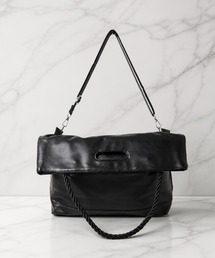 【Leathen Leather（レーセンレザー）】タイダイ 太ロープハンドル トートバッグ lea-shbag-19-29