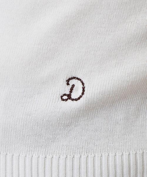 DRESSTERIOR（ドレステリア）の「【接触冷感】クールタッチ ハーフスリーブニット（ニット/セーター・レディース・ブラック/オフホワイト/ボルドー・40/36/38）」の20枚目の写真