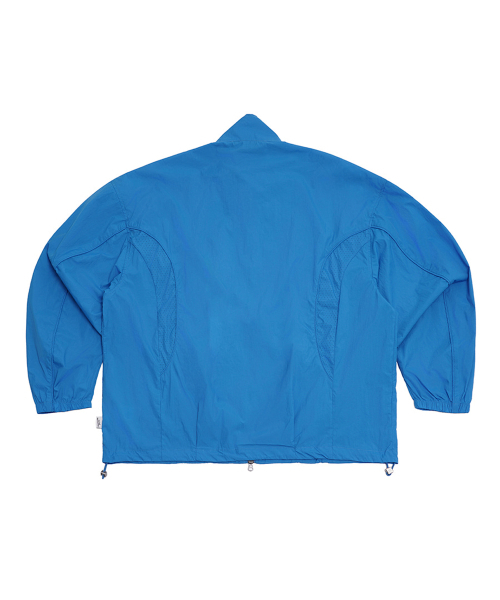 NIGHTWORKDEPT（ナイトワークデプト）の「Tech Track Jacket_Blue（ナイロンジャケット・レディース・その他・MEDIUM/SMALL）」の2枚目の写真