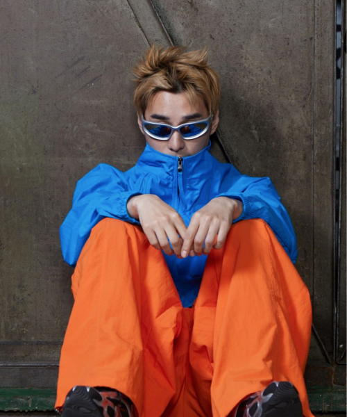 NIGHTWORKDEPT（ナイトワークデプト）の「Tech Track Jacket_Blue（ナイロンジャケット・レディース・その他・MEDIUM/SMALL）」の4枚目の写真