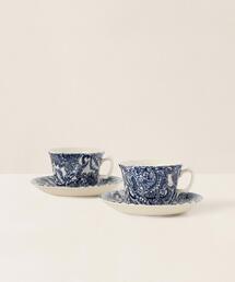 RALPH LAUREN HOME（ラルフ ローレン ホーム）の「フェイデッド ピオニー ティーカップ & ソーサー ギフト セット（食器）」
