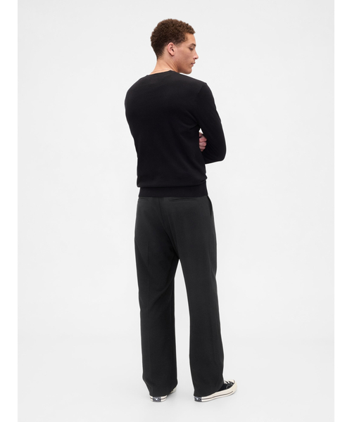 GAP(ギャップ)の「リラックスフィット プリーツトラウザー(その他パンツ・メンズ・ブラック/ヘザーグレー・36W 32L/34W 32L/33W 32L/32W 32L/32W 30L/31W 32L/31W 30L/30W 30L/29W 30L/28W 30L)」の6枚目の写真
