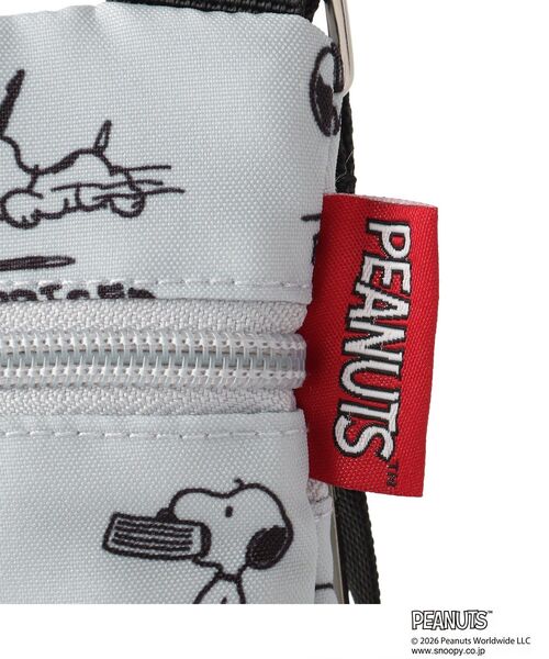 ITS'DEMO(イッツデモ)の「<PEANUTS>ミニショルダー(ショルダーバッグ・レディース・ブラウン系その他/グレー/ブラック/ホワイト・00)」の6枚目の写真