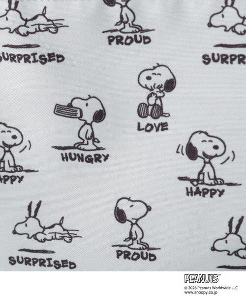 ITS'DEMO(イッツデモ)の「<PEANUTS>ミニショルダー(ショルダーバッグ・レディース・ブラウン系その他/グレー/ブラック/ホワイト・00)」の7枚目の写真